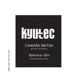 Preview for 1 page of Kyutec KT1050 Instruction Manual