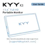 KYY K3 User Manual preview