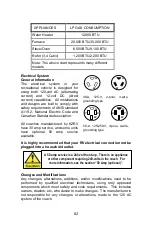 Preview for 62 page of KZ RV SPORTSMEN LE Manual