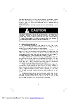 Preview for 20 page of KZ KZRV Maintenance Manual