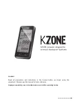 KZONE ST 020121KC Instruction Manual preview