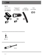 Preview for 2 page of KZONE ST 020121KC Instruction Manual