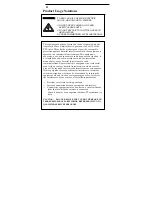 Preview for 4 page of L-3 Communications 3261607 Thermal-Eye 250D Instruction Manual