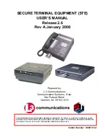 Preview for 1 page of L-3 Communications CEU User Manual