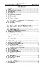 Предварительный просмотр 3 страницы L-3 Communications Targa DTU40SA-50A-2 Technical Reference And Installation Manual