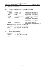 Предварительный просмотр 9 страницы L-3 Communications Targa DTU40SA-50A-2 Technical Reference And Installation Manual