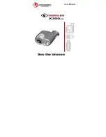 L-3 Communications Thermal-Eye X200xp User Manual preview