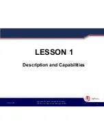 Предварительный просмотр 4 страницы L-3 Technologies CyTerra Range R2D Link Operation &Training Manual