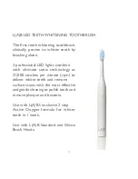 Preview for 3 page of L(A)B Life + Beauty LED TEETH WHITENING User Manual