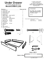 L.A. Baby Juvenile Products DRW-5 Quick Start Manual предпросмотр