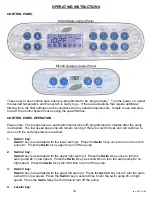 Предварительный просмотр 15 страницы L.A. Spas IN-FIT Owner'S Manual