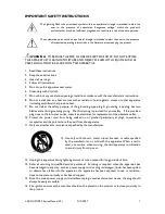 Preview for 2 page of L-Acoustics 108P Operator'S Manual