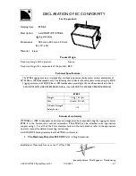 Preview for 42 page of L-Acoustics 108P Operator'S Manual