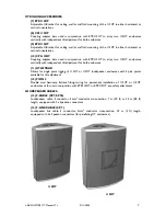 Preview for 8 page of L-Acoustics 112XT Operator'S Manual