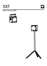 Preview for 1 page of L-Acoustics 5XT series Owner'S Manual