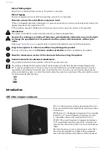 Preview for 6 page of L-Acoustics 5XT series Owner'S Manual