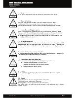 Preview for 4 page of L-Acoustics 8XT User Manual