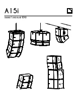 L-Acoustics A15i Series Owner'S Manual preview