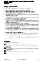 Preview for 2 page of L-Acoustics arcs focus Rigging Manual