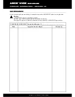 Preview for 6 page of L-Acoustics ARCS WIDE Product Information