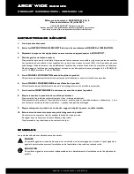 Preview for 8 page of L-Acoustics ARCS WIDE Product Information