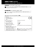 Preview for 10 page of L-Acoustics ARCS WIDE Product Information