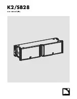 L-Acoustics K2/SB28 User Manual preview