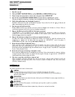 Preview for 2 page of L-Acoustics K2 WST Rigging Manual