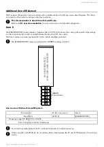 Preview for 9 page of L-Acoustics KARA II DOWNFILL FOR K1 Addendum