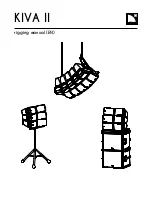 Preview for 1 page of L-Acoustics KIBU-SB Rigging Manual