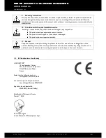 Preview for 4 page of L-Acoustics KIVA SB18 User Manual