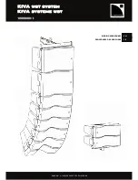 Предварительный просмотр 1 страницы L-Acoustics KIVA Manual