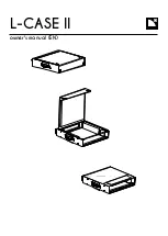 L-Acoustics L-CASE II Owner'S Manual предпросмотр