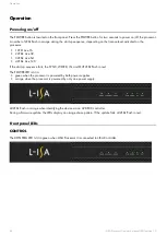 Preview for 24 page of L-Acoustics L-ISA Processor II Owner'S Manual