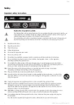 Preview for 5 page of L-Acoustics LA-RAK II User Manual