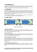 Preview for 8 page of L-Acoustics LA15a Owner'S Manual