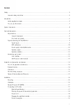 Preview for 3 page of L-Acoustics LA2Xi Owner'S Manual