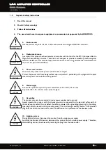 Preview for 4 page of L-Acoustics LA4 User Manual