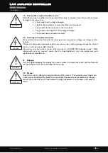 Preview for 6 page of L-Acoustics LA4 User Manual