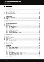 Preview for 8 page of L-Acoustics LA4 User Manual