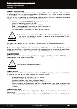 Предварительный просмотр 80 страницы L-Acoustics LA4 User Manual