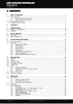 Preview for 8 page of L-Acoustics LA8 User Manual