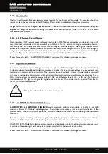 Preview for 16 page of L-Acoustics LA8 User Manual