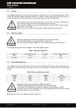 Предварительный просмотр 18 страницы L-Acoustics LA8 User Manual