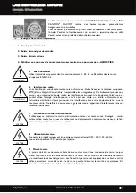 Предварительный просмотр 49 страницы L-Acoustics LA8 User Manual