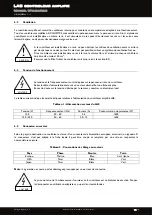 Предварительный просмотр 63 страницы L-Acoustics LA8 User Manual