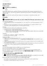 Preview for 22 page of L-Acoustics SB10i Owner'S Manual