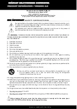 Preview for 2 page of L-Acoustics SB15P Product Information