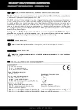 Preview for 4 page of L-Acoustics SB15P Product Information