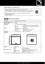 Preview for 5 page of L-Acoustics SB15P Product Information